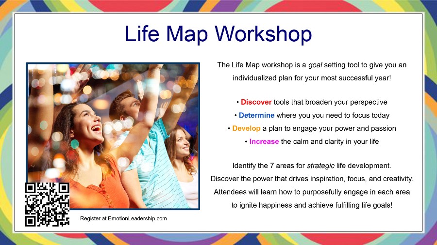 Life Map Flyer